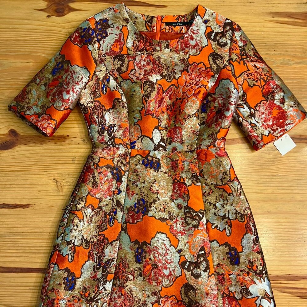 Ark & Co. Retro Mini Dress